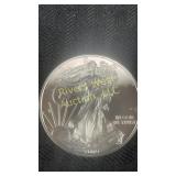 2009 American Eagle silver dollar