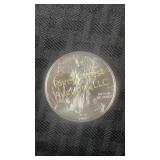 2009 American Eagle silver dollar