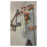 Assortment of clamps