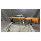 Remmington model 721 30-06 SPRG. With a vintage