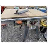 Sears Craftsman table saw