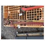 Hilift jack with load tightened bar