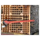 Rigid 4.5' pipe and fittings wrench