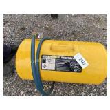 11 Gal portable air tank