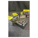 Five boxes of 40 S &W 175 green ammunition 20