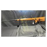 Saco AV 300 wby. Mag. With custom thumb hole