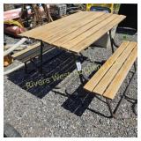 Picnic table/  folding bench