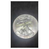 2009 American Eagle silver dollar