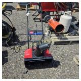 Torro power curve 1800 snow blower