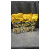 3 bags of one-hundred 10mm, empty, unprimed,