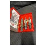 Partial reloading die kit, 230 Wby Mag