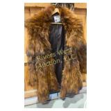 London Fog Fur coat