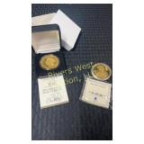 US coin proofs