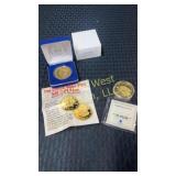 US coin proofs