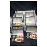 1999-2007 P-Mint state quarter collection from