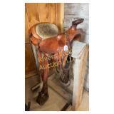 Simco 14ï¿½ padded seat western saddle