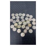 Full consecutive set of 1932-1964 Washington