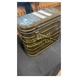 1963  US Military Army Mermite Insulated cooler,