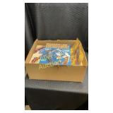 Box full of firearm collecting guides.