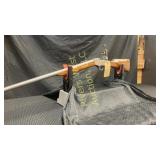 Custom made falling block rifle unfinished