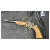 Custom made rolling block pistol unfinished