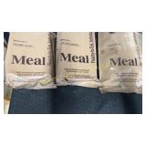 9 bags of M.R.E.