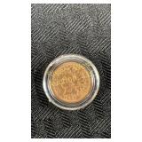 Bright  Uncirculated 1907 Indian head penny