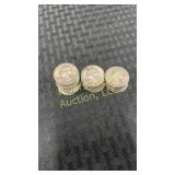 Set of Washington silver 1/4's from 1932-1964