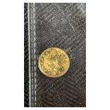 1859 California Gold token