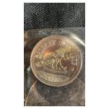 Calgary Stampede Dollar 75th anniversary 1980