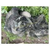Two bags of duck and goose decoys
