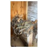 Two Wall hanger forest service sawbucks fully