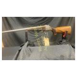 Custom made falling block rifle, NOT complete,