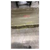 large aluminum 10 buckle ammo box.