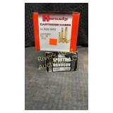1 box of 240 grain bullets. And 1 box of 44 mag