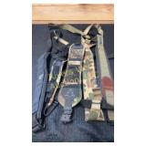 Assortment of five shoulder slings