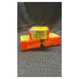 Three boxes of 7MM 168 grain ammunition from