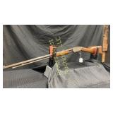 Meriden model 15 .22S,L,LR octagon barrel pump