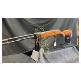Break over pump air pellet gun