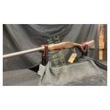 Custom made falling block rifle unfinished
