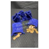 Approximately 500 wheat Pennieï¿½s of various years