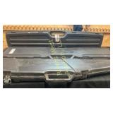 Set of three hard gun cases
