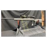 Custom built 284 Win Mag model 98 Mauser action,