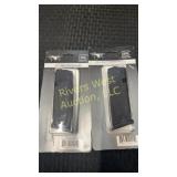 Two Glock G20-10MM 15RD magazine brand new in the