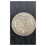1901 Morgan dollar mint mark ï¿½Oï¿½