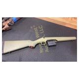 Ruger .308 synthetic gun stock and magazine
