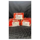 Three boxes of 7MM 162 grain ammunition