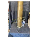 Artillery shell casing. 105 mm, M 115. 24 1/2ï¿½