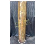 Artillery shell. 90 mm, M19. 24ï¿½ tall, roughly 3
