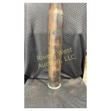Artillery shell. 50 cal. Made in 1943. 22 3/4ï¿½